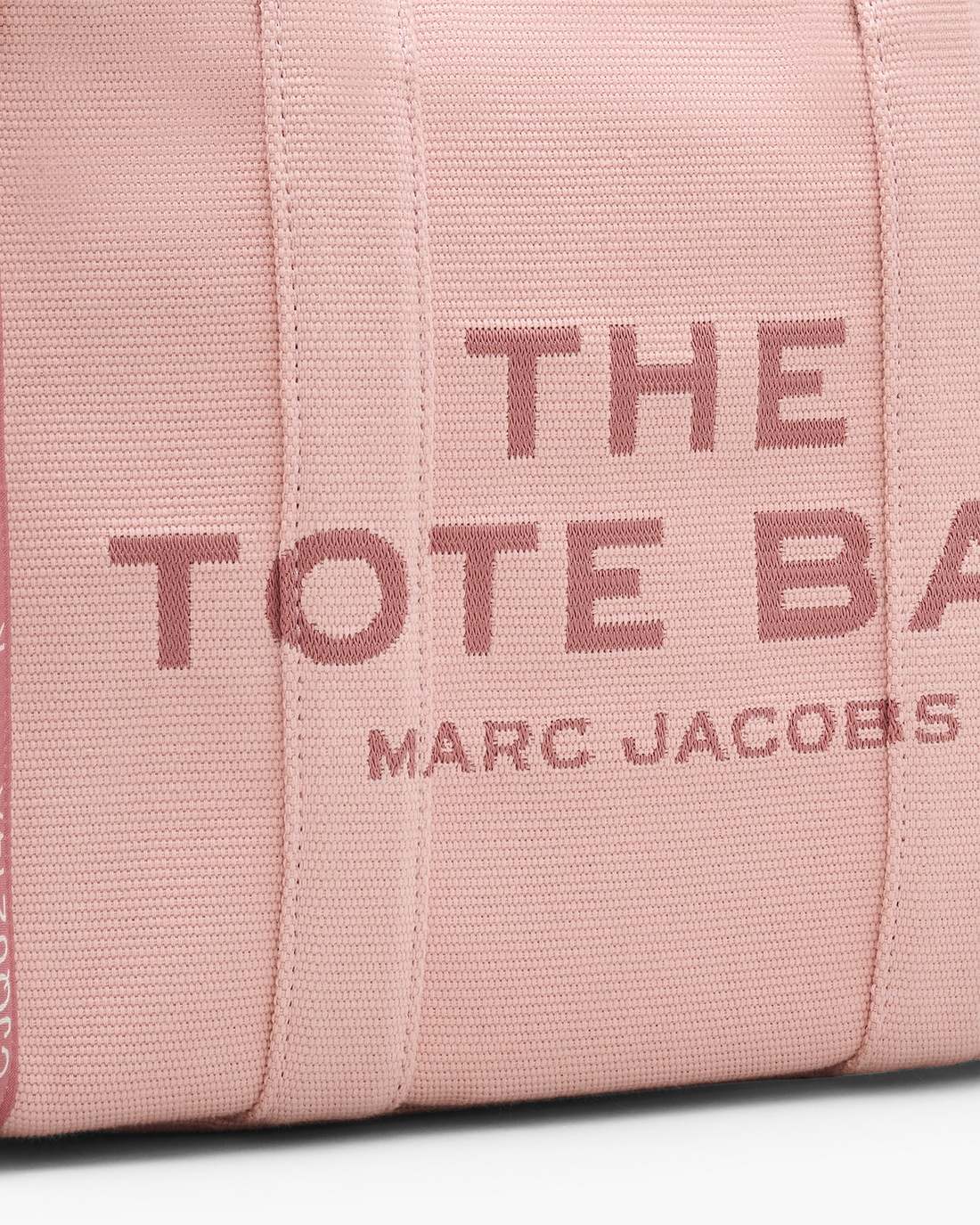 Marc Jacobs The Jacquard Medium Tote Bag Rose