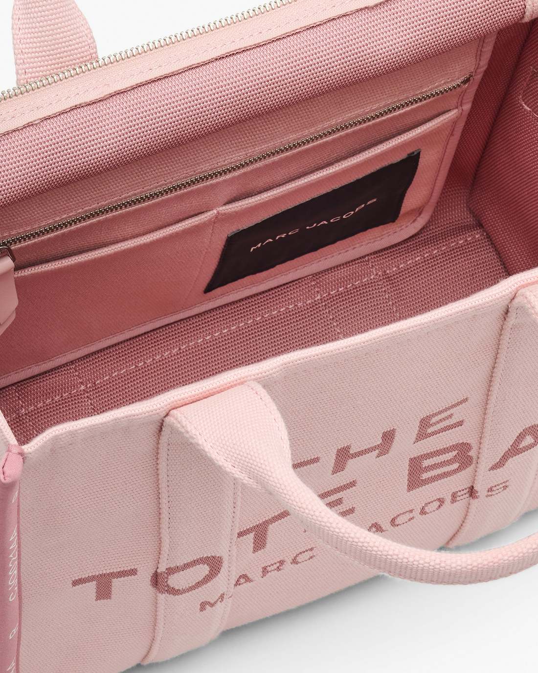 Marc Jacobs The Jacquard Medium Tote Bag Rose