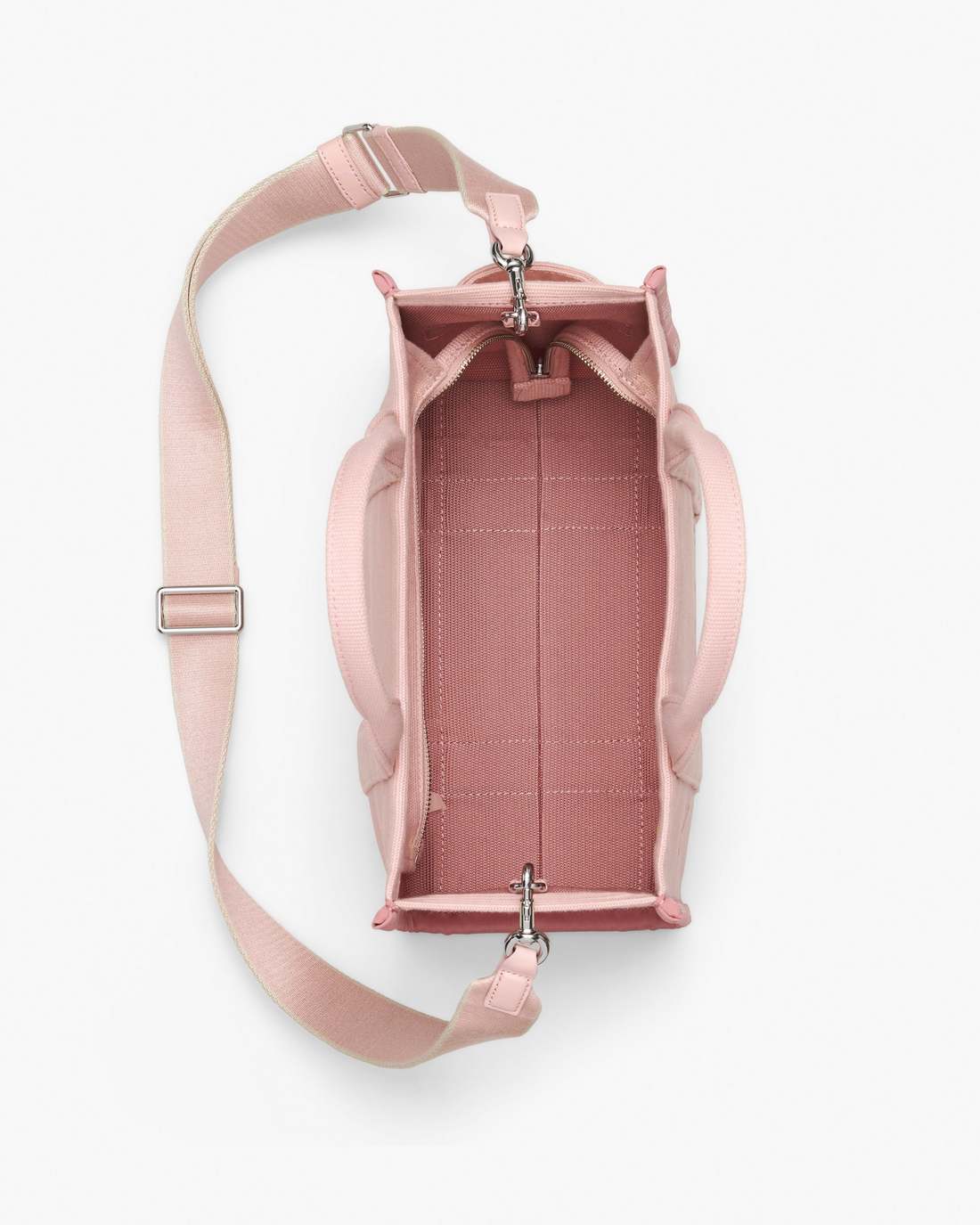 Marc Jacobs The Jacquard Medium Tote Bag Rose