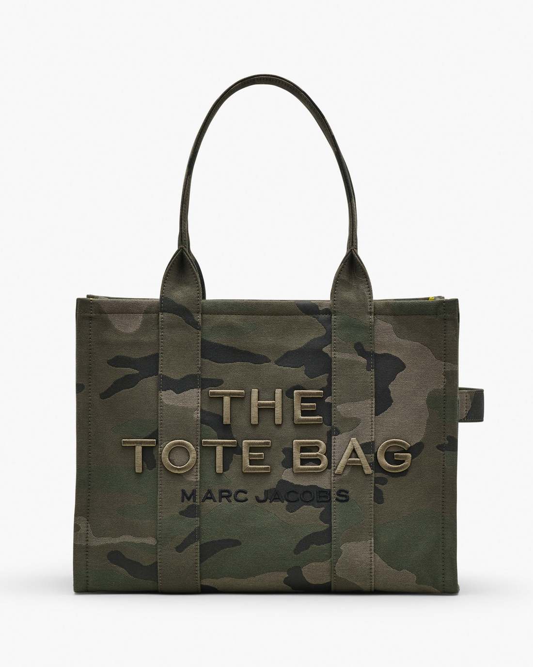 Marc Jacobs The Camo Jacquard Large Tote Bag Camo Multi