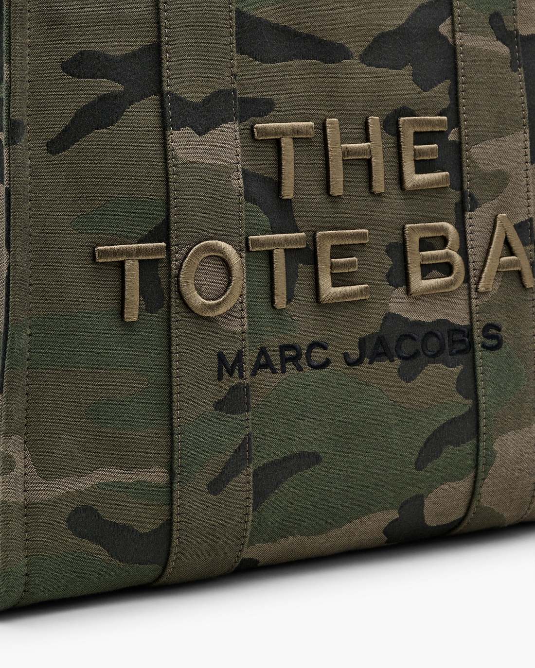 Marc Jacobs The Camo Jacquard Large Tote Bag Camo Multi