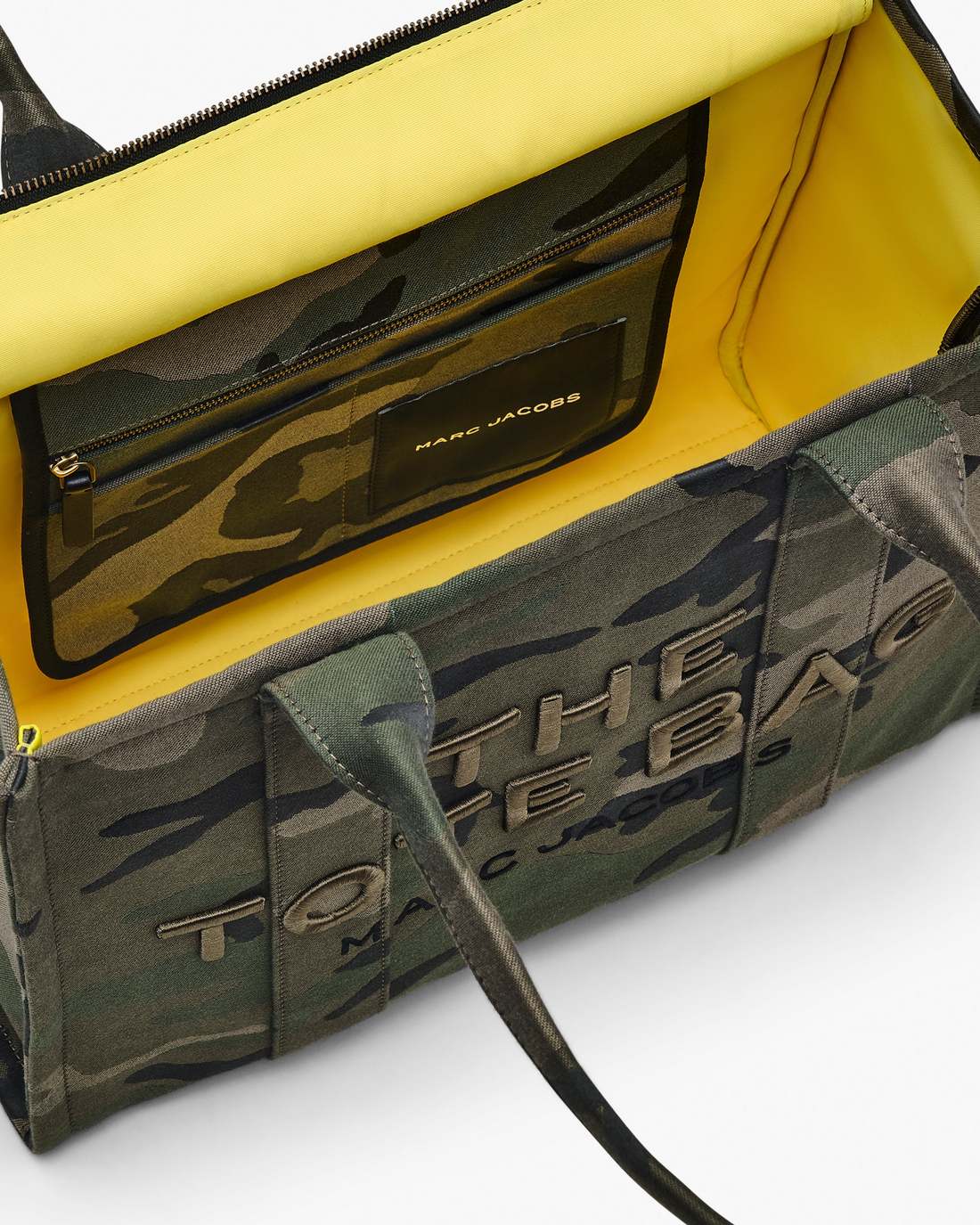 Marc Jacobs The Camo Jacquard Large Tote Bag Camo Multi