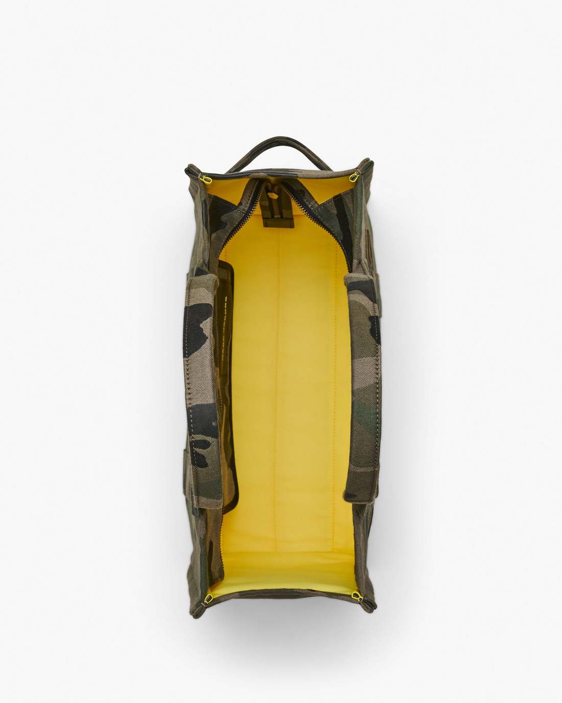 Marc Jacobs The Camo Jacquard Large Tote Bag Camo Multi