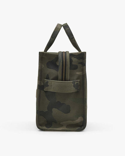 Marc Jacobs The Camo Jacquard Medium Tote Bag Camo Multi