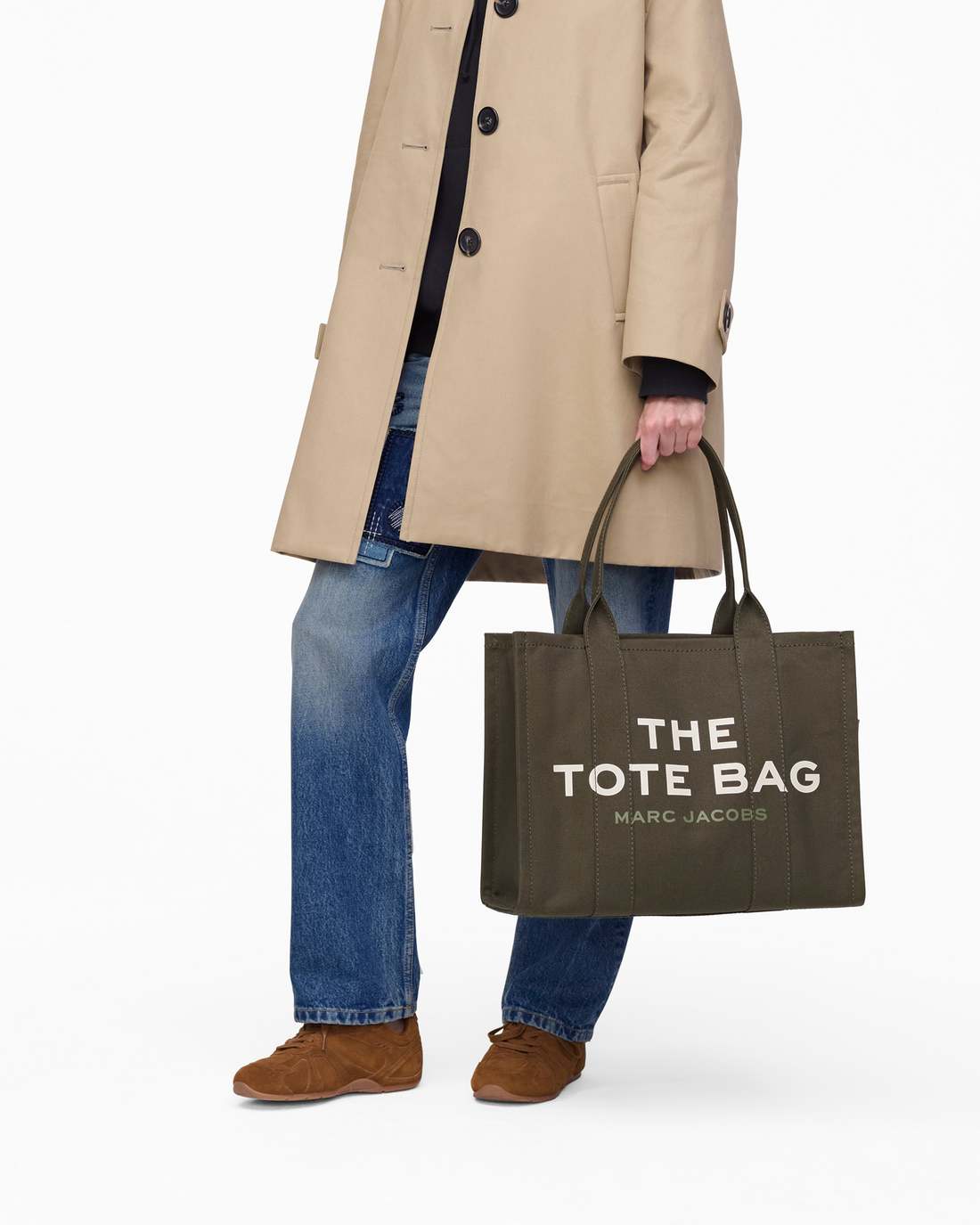 Marc Jacobs The Canvas Large Tote Bag Forest