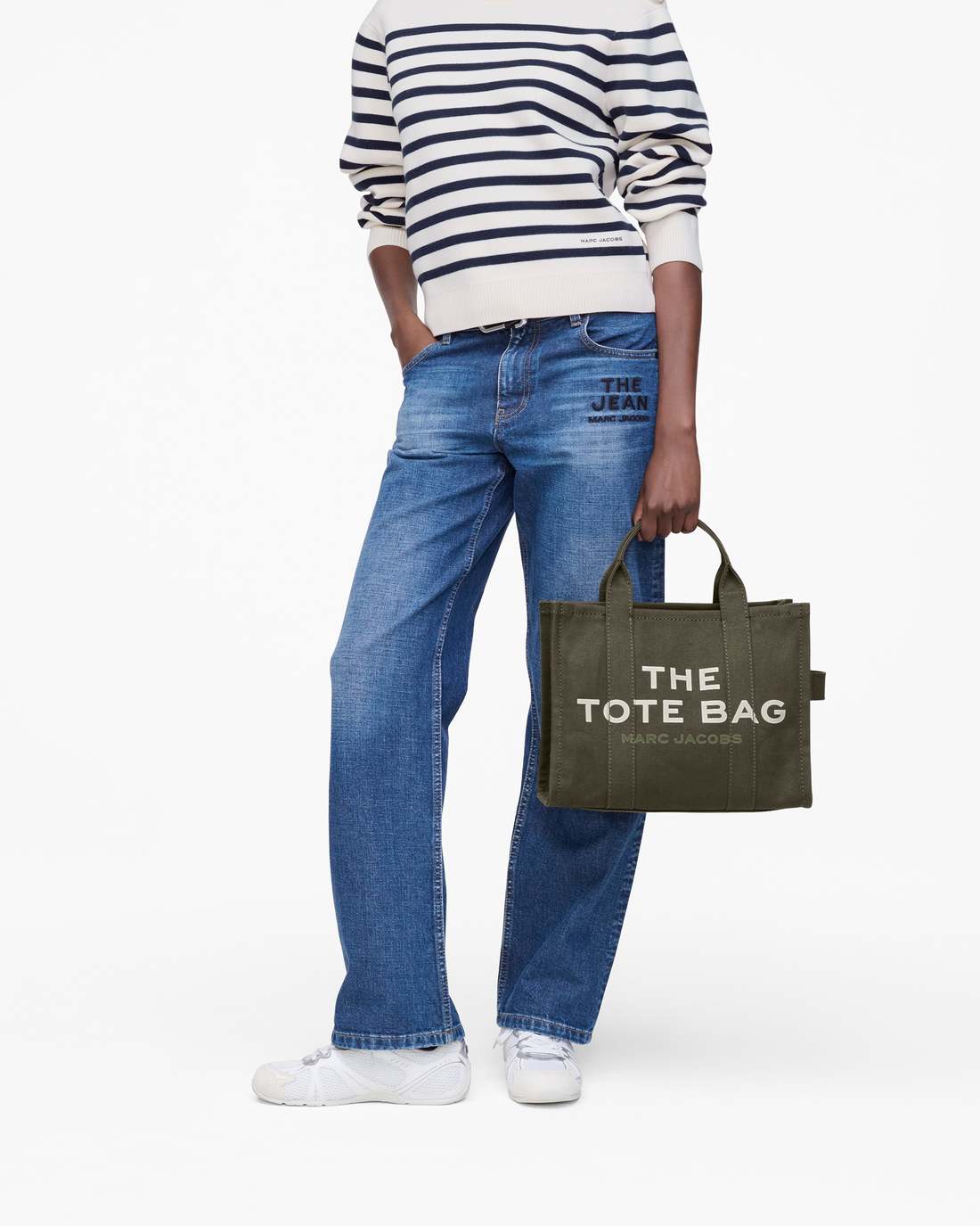 Marc Jacobs The Canvas Medium Tote Bag Forest