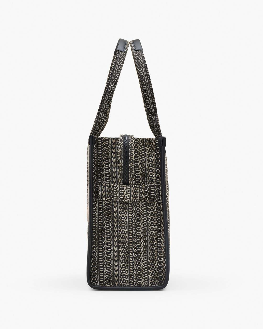 Marc Jacobs The Monogram Jacquard Large Tote Bag Beige Multi