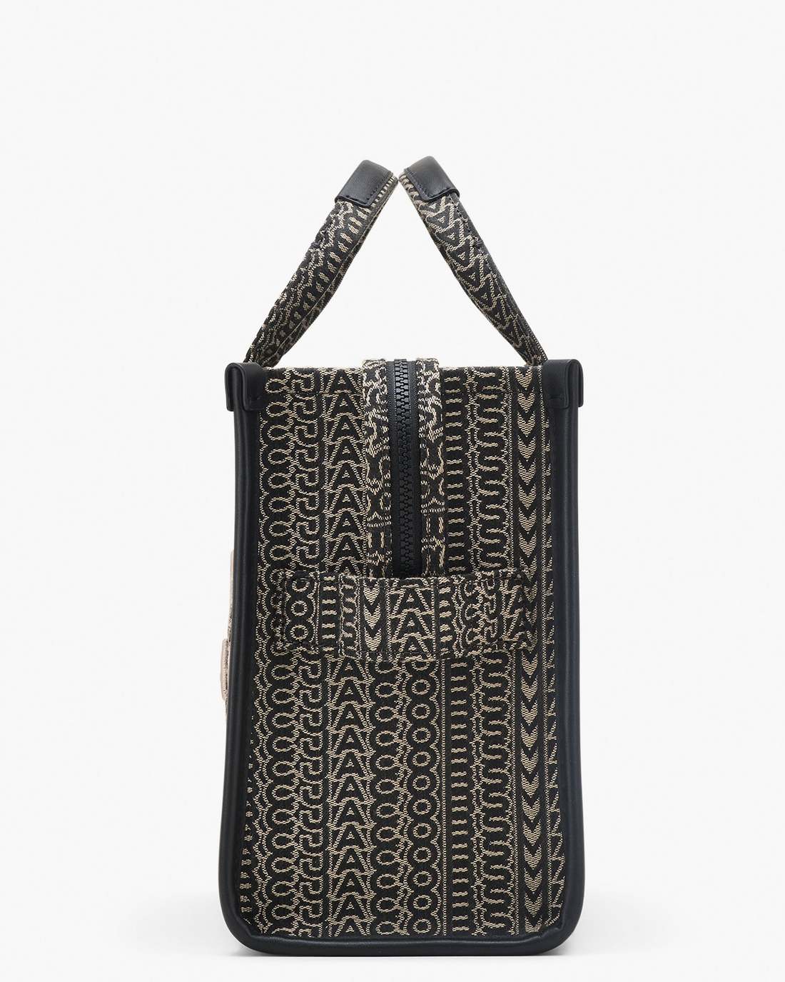 Marc Jacobs The Monogram Jacquard Medium Tote Bag Beige Multi