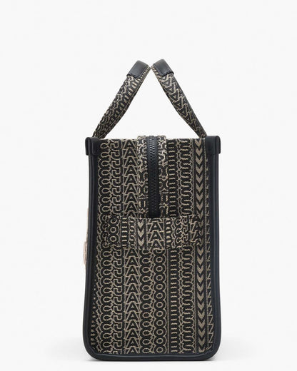Marc Jacobs The Monogram Jacquard Medium Tote Bag Beige Multi