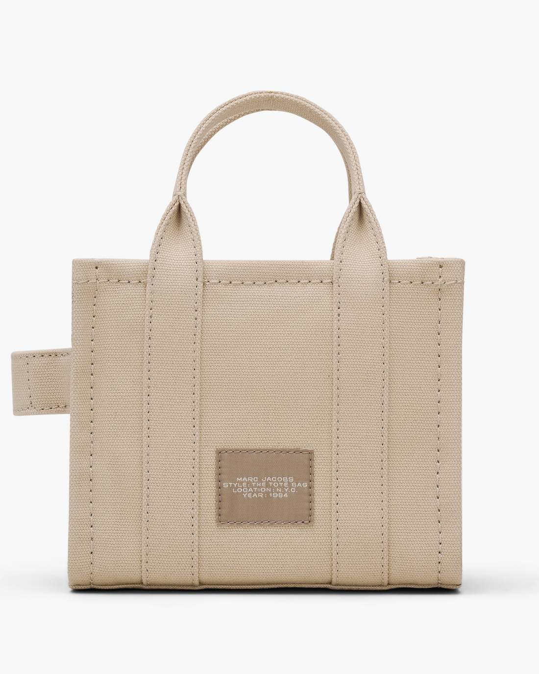 Marc Jacobs The Canvas Crossbody Tote Bag Beige