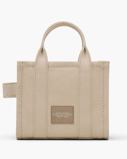 Marc Jacobs The Canvas Crossbody Tote Bag Beige