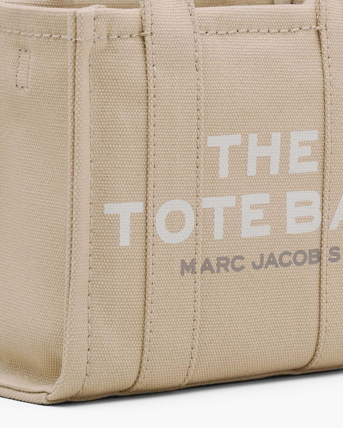Marc Jacobs The Canvas Crossbody Tote Bag Beige