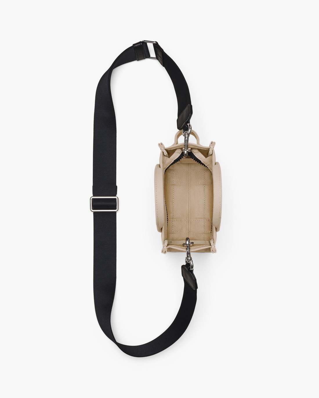 Marc Jacobs The Canvas Crossbody Tote Bag Beige