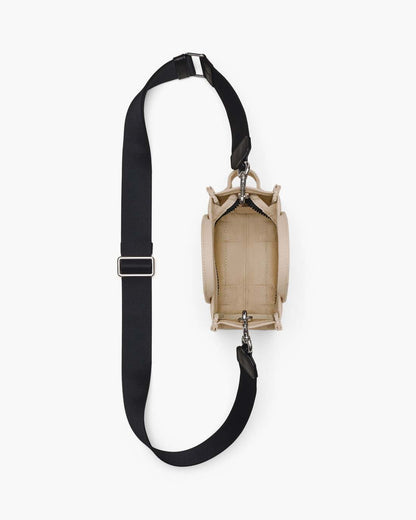Marc Jacobs The Canvas Crossbody Tote Bag Beige