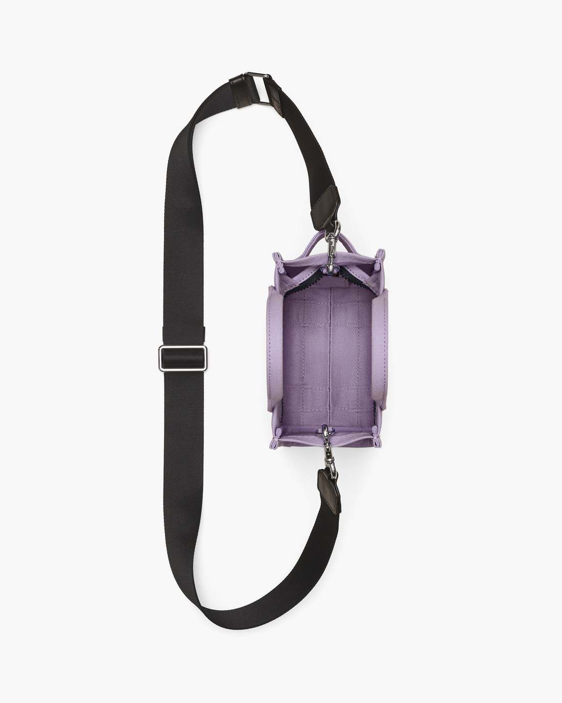 Marc Jacobs The Canvas Crossbody Tote Bag Lilac