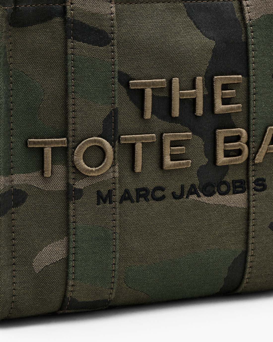 Marc Jacobs The Camo Jacquard Small Tote Bag Camo Multi