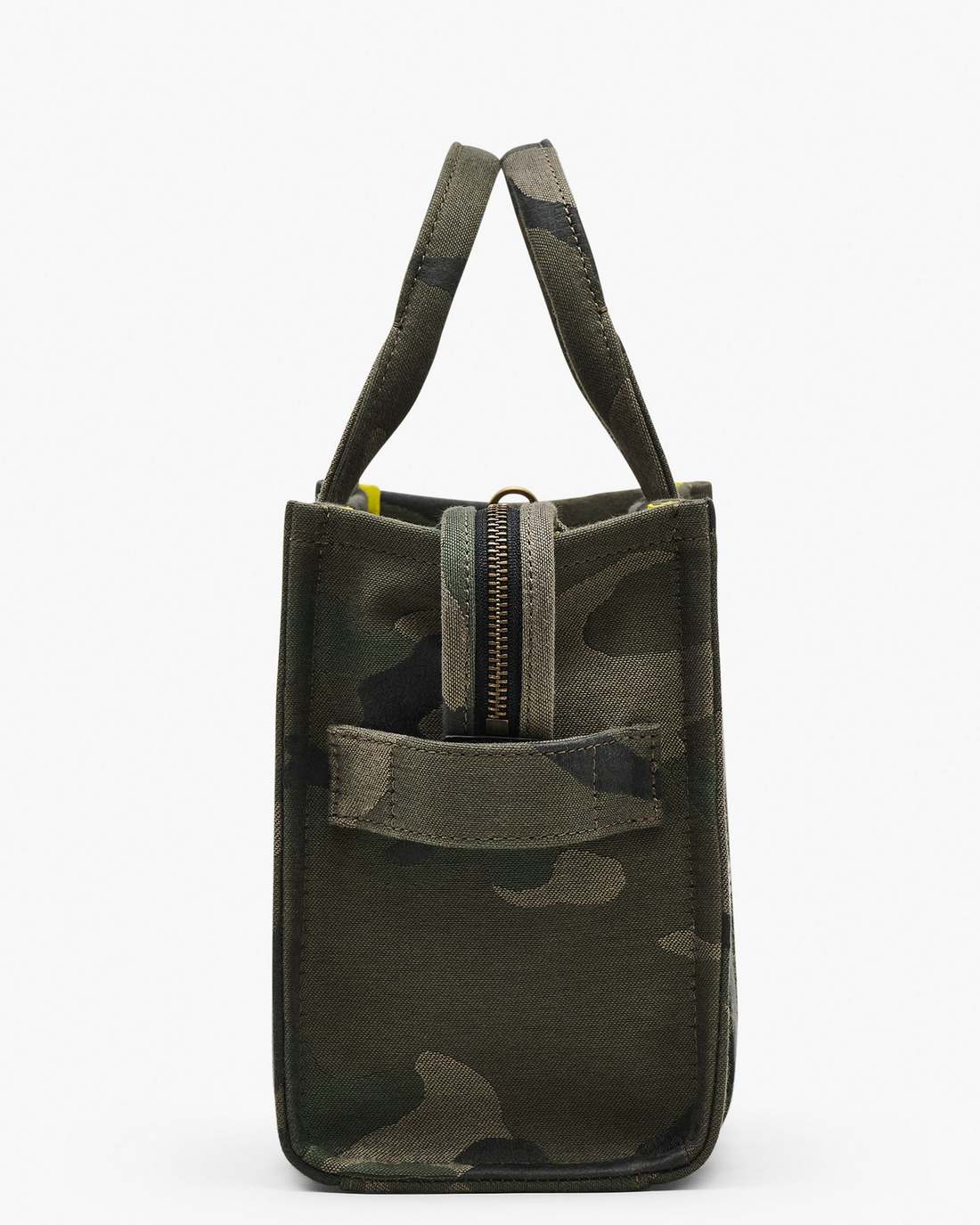 Marc Jacobs The Camo Jacquard Small Tote Bag Camo Multi