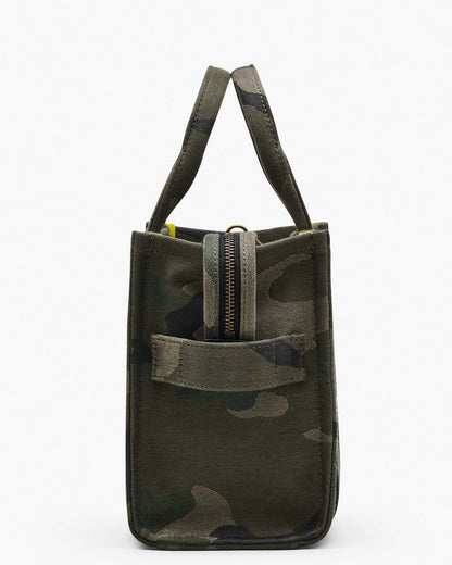 Marc Jacobs The Camo Jacquard Small Tote Bag Camo Multi