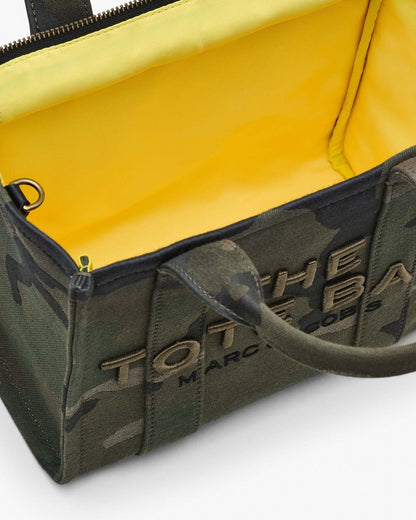 Marc Jacobs The Camo Jacquard Small Tote Bag Camo Multi