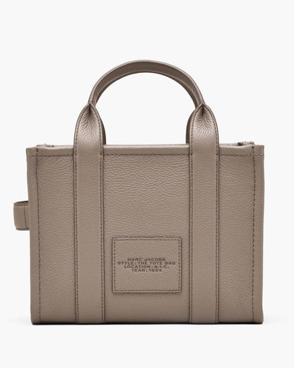 Marc Jacobs The Leather Small Tote Bag Cement