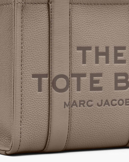 Marc Jacobs The Leather Small Tote Bag Cement