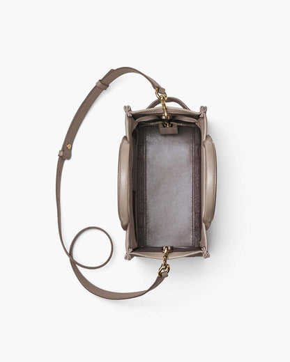 Marc Jacobs The Leather Small Tote Bag Cement