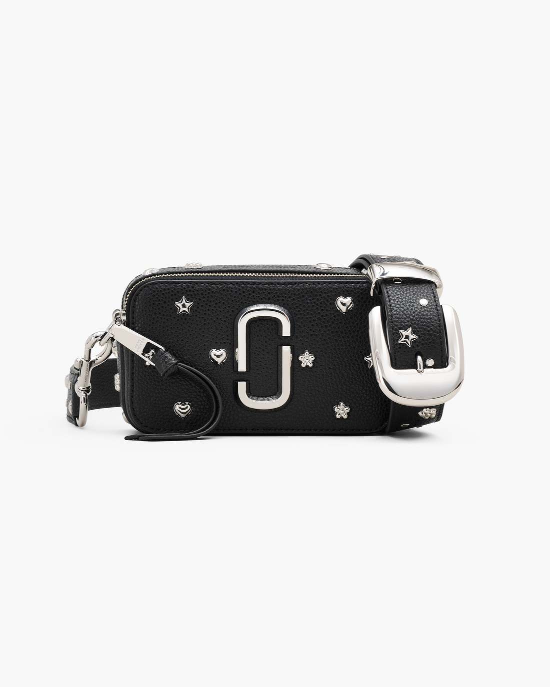 Marc Jacobs The Mini Icon Stud Snapshot Black Multi