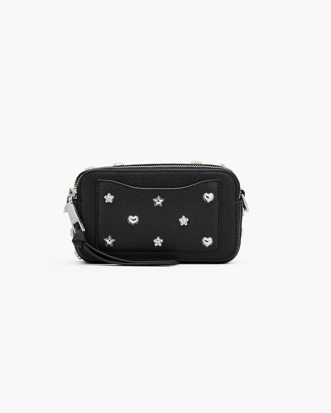 Marc Jacobs The Mini Icon Stud Snapshot Black Multi