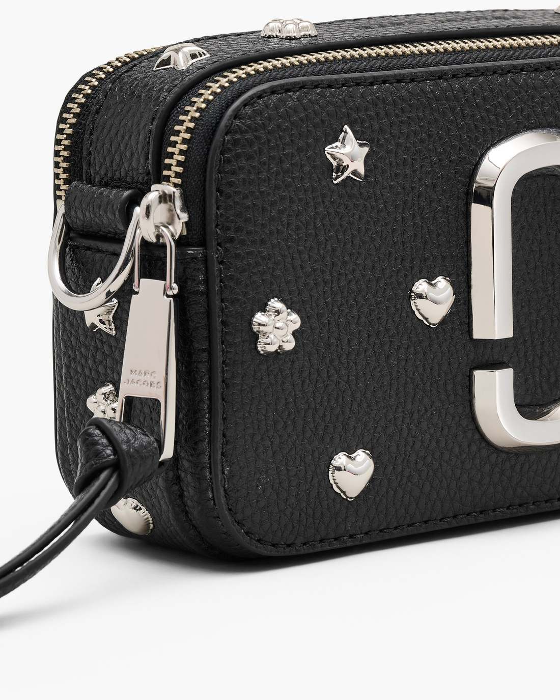 Marc Jacobs The Mini Icon Stud Snapshot Black Multi