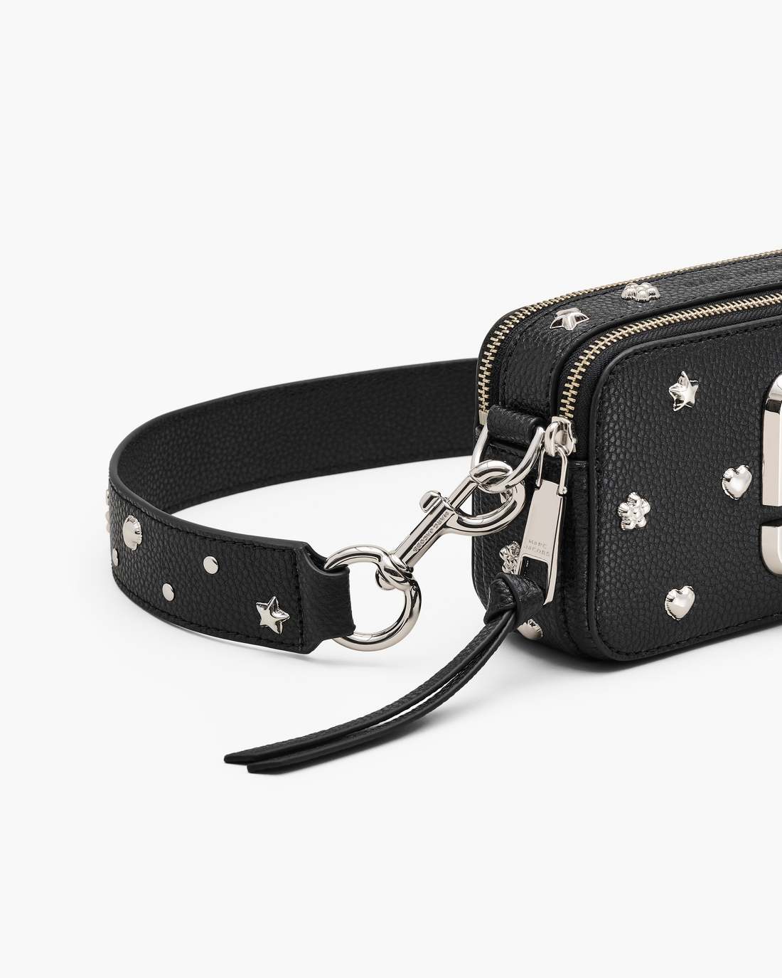 Marc Jacobs The Mini Icon Stud Snapshot Black Multi