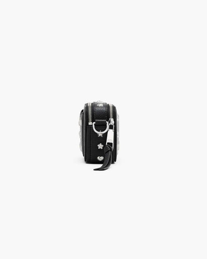 Marc Jacobs The Mini Icon Stud Snapshot Black Multi