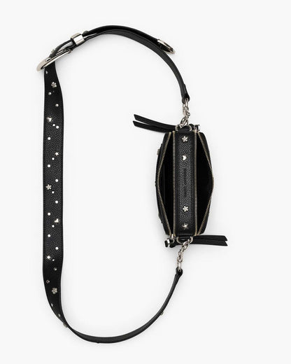 Marc Jacobs The Mini Icon Stud Snapshot Black Multi
