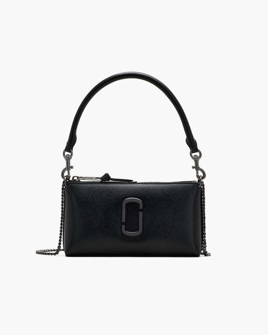 Marc Jacobs The Snapshot DTM Convertible Shoulder Bag Black