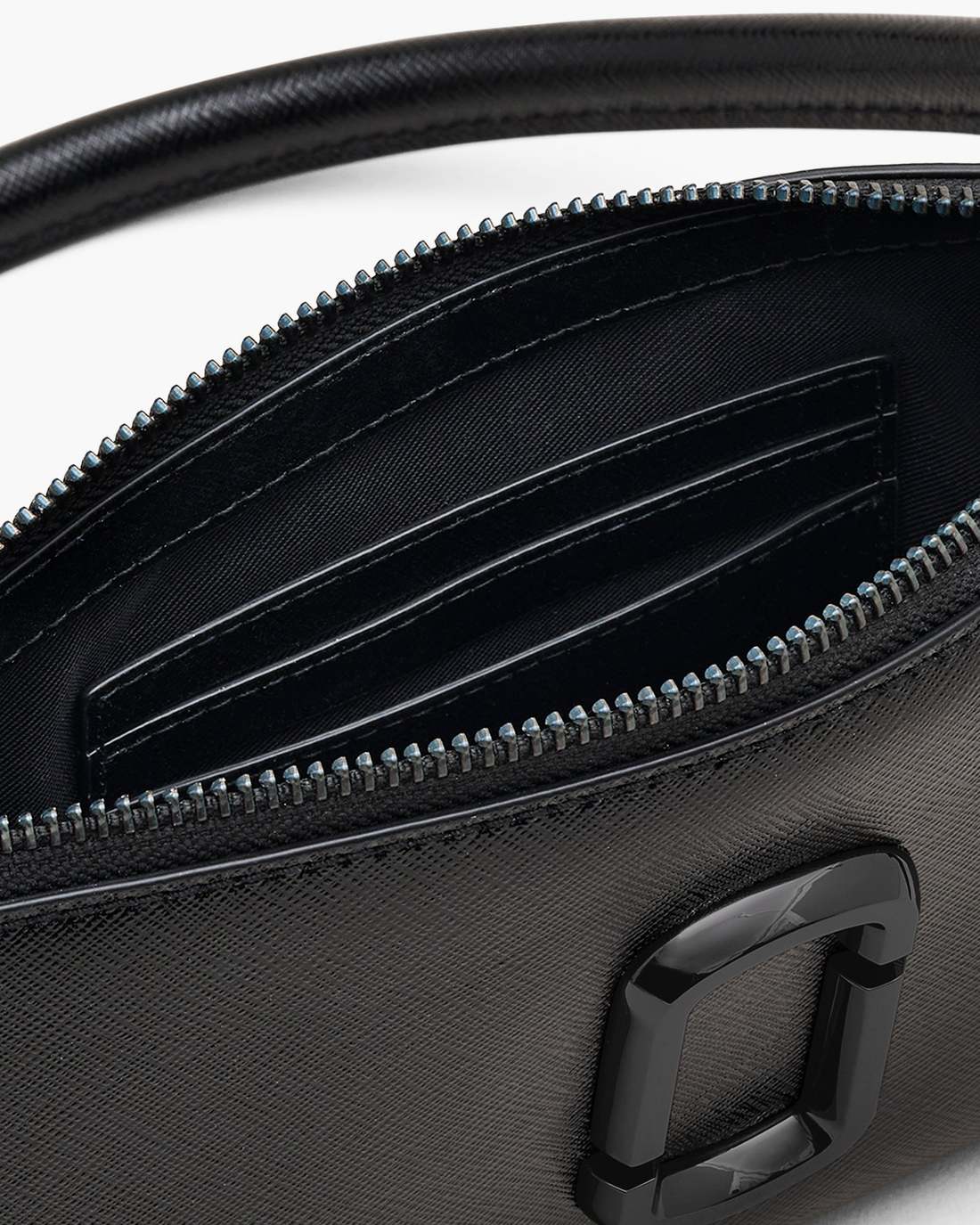 Marc Jacobs The Snapshot DTM Convertible Shoulder Bag Black