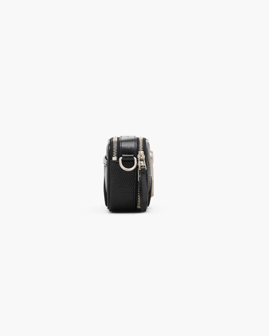 Marc Jacobs The Suede Patchwork Snapshot Black Multi