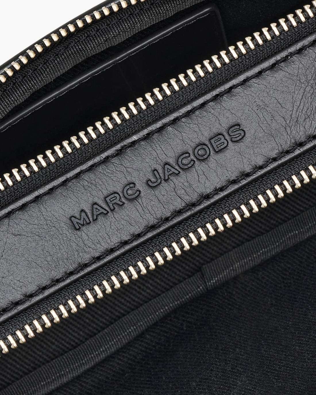 Marc Jacobs The Suede Patchwork Snapshot Black Multi