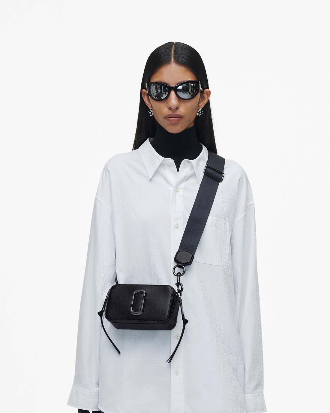 Marc Jacobs The Snapshot DTM Black