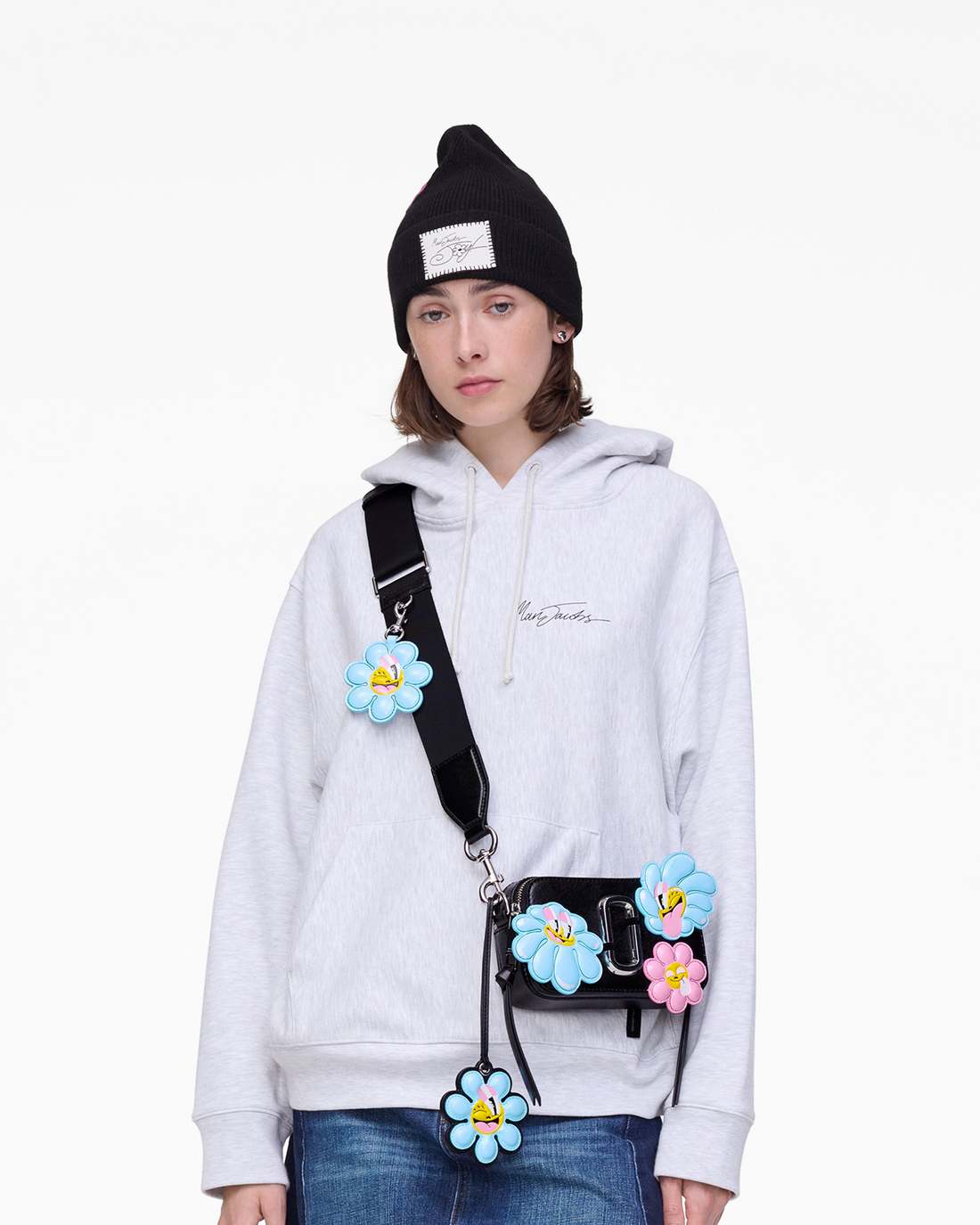 Marc Jacobs Hattie Stewart X Marc Jacobs Snapshot Black Multi