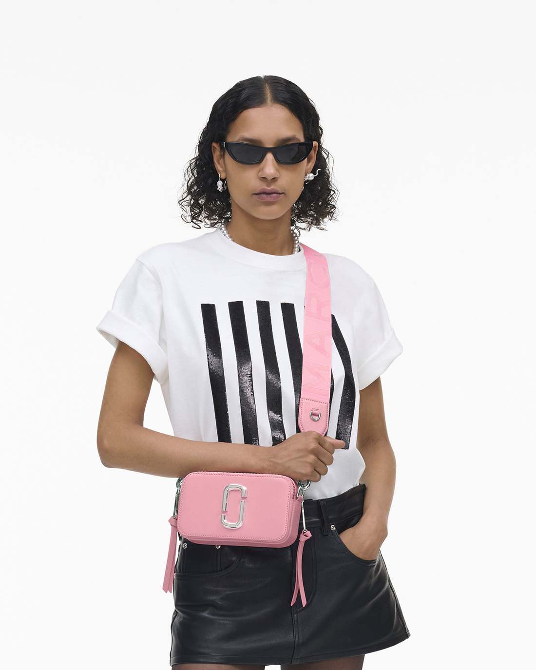Marc Jacobs The Snapshot Ribbon Pink