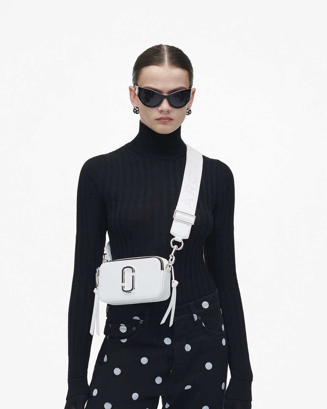 Marc Jacobs The Snapshot DTM White