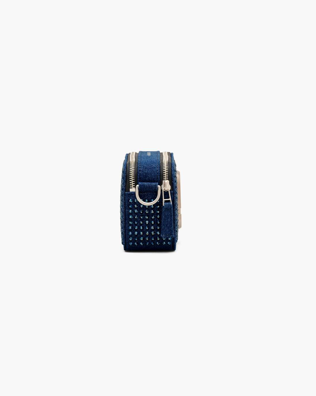 Marc Jacobs The Crystal Denim Snapshot Dark Wash Crystal