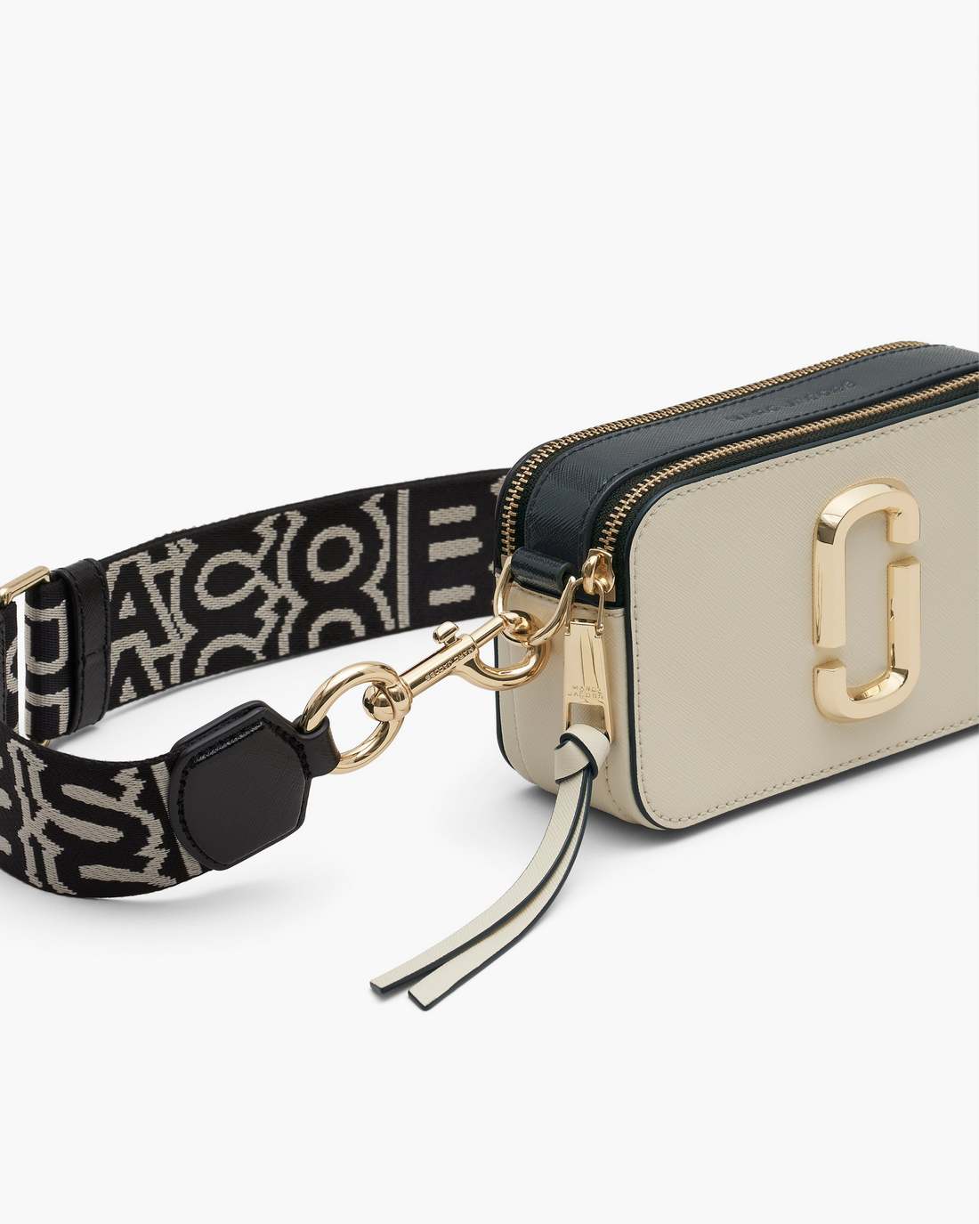 Marc Jacobs The Snapshot Cloud White/Multi