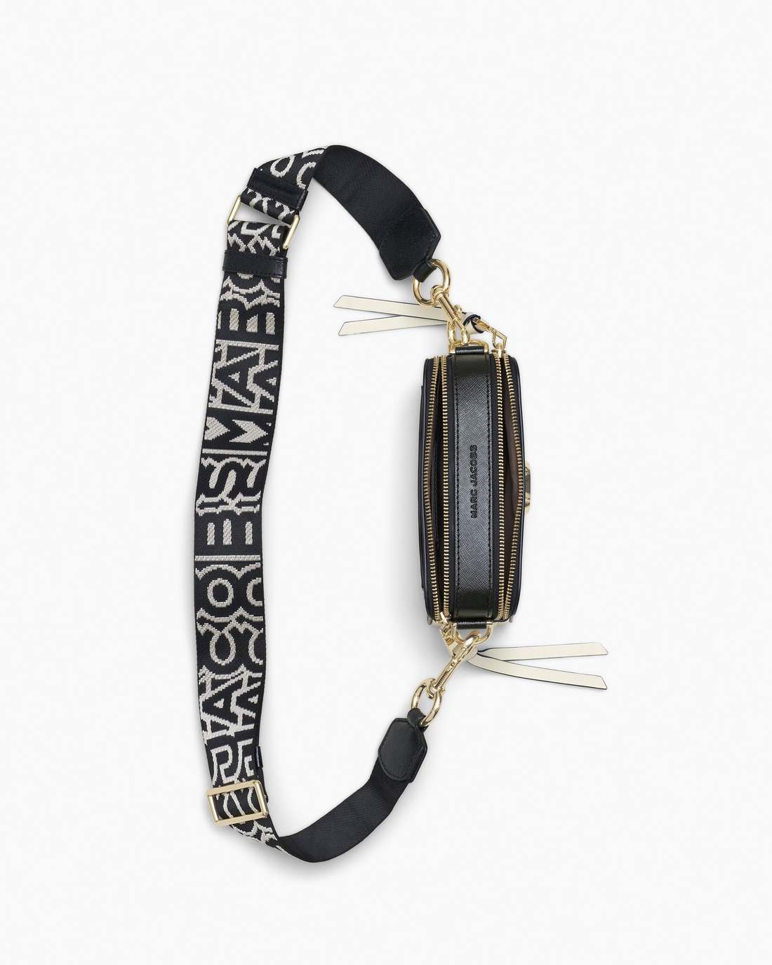 Marc Jacobs The Snapshot Cloud White/Multi
