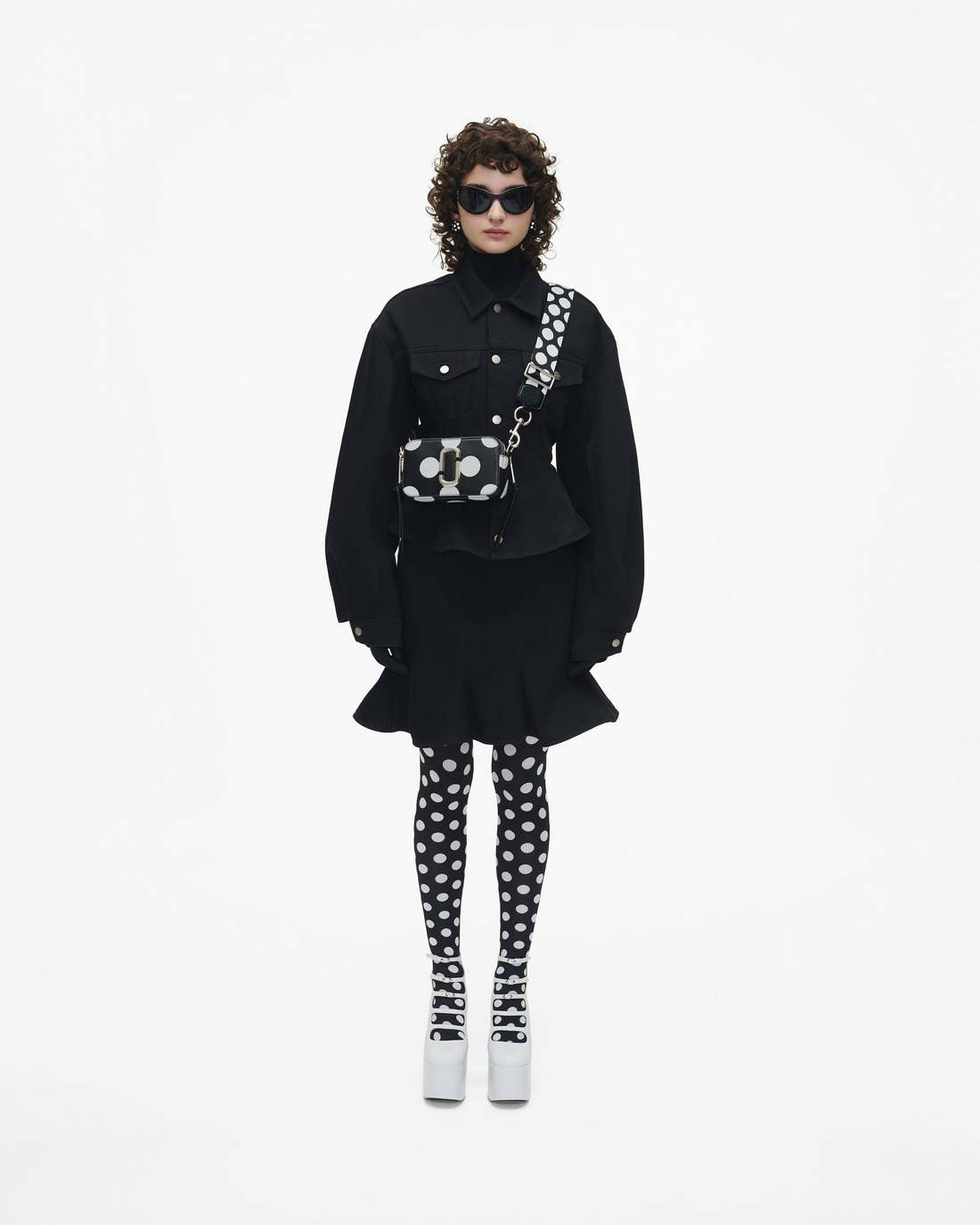 Marc Jacobs The Spots Snapshot Black/White