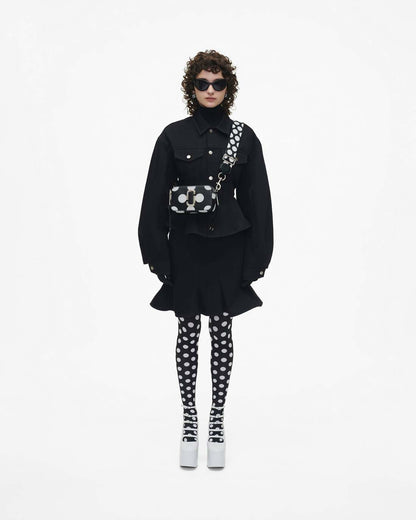Marc Jacobs The Spots Snapshot Black/White