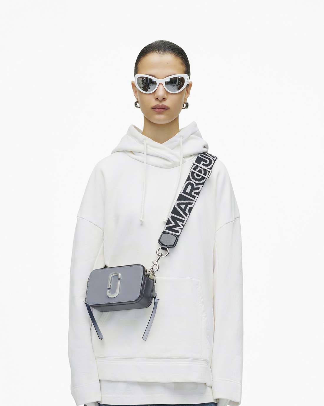 Marc Jacobs The Snapshot Wolf Grey/Multi