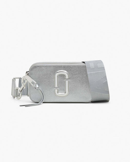 Marc Jacobs The Metallic Snapshot Dtm Silver