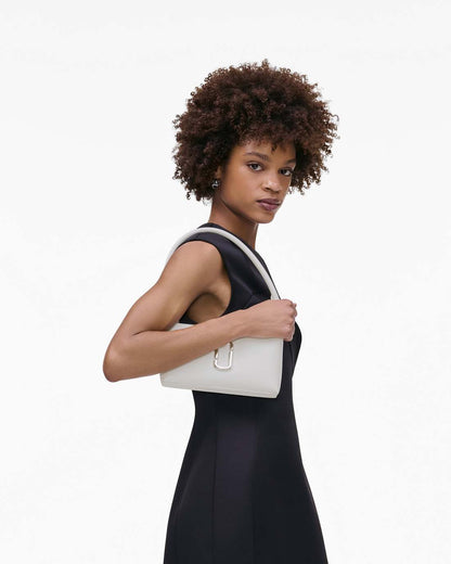 Marc Jacobs The Snapshot DTM Convertible Shoulder Bag White