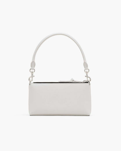 Marc Jacobs The Snapshot DTM Convertible Shoulder Bag White