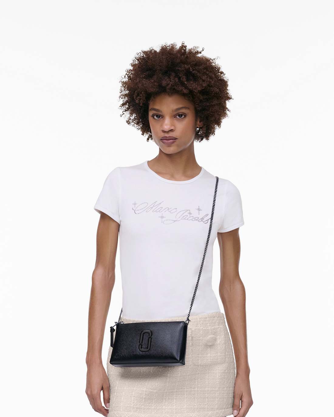 Marc Jacobs The Snapshot Convertible Shoulder Bag Rose Multi